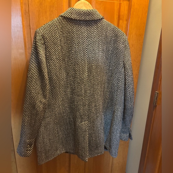 Loft Women's Herringbone Blazer NWOT - Picture 5 of 5